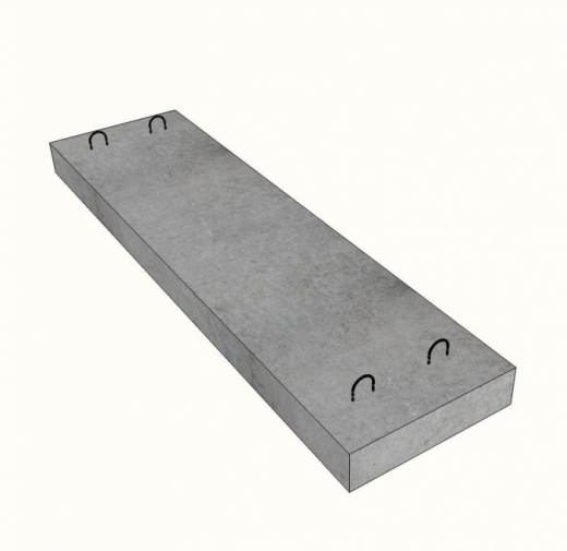 Плиты перекрытия лотков теплотрасс П 24д-8