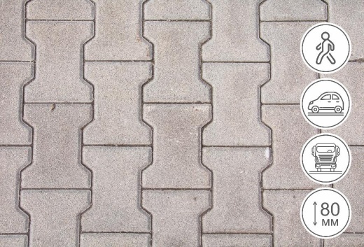 Двутавр, белый