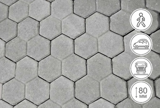 Соты, серые (без цвета)