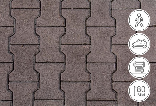 Двутавр, графит