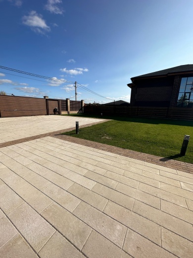 Мегаполис, песочный