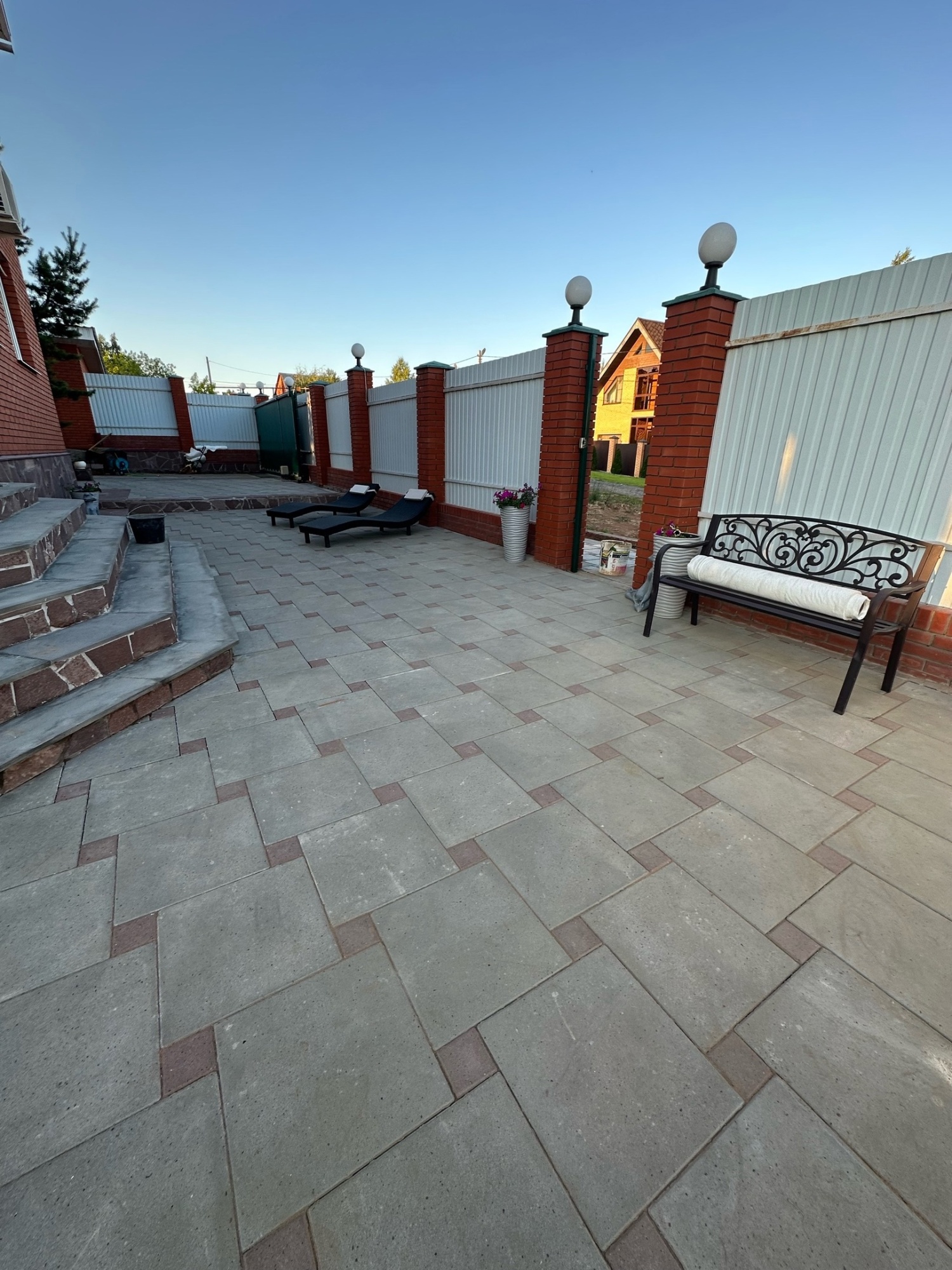 Квадрат 400.400.60 (Б.4.К.6), цвет Гранит