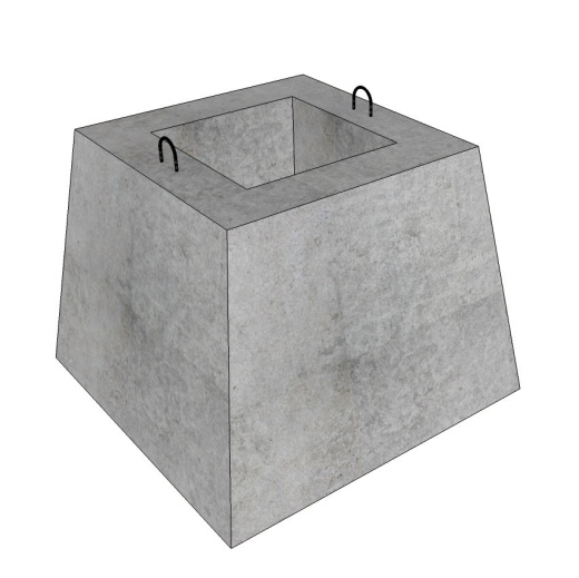 Фундамент стаканного типа 2Ф 12.9-1