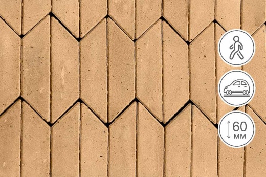 Трапеция, песочный